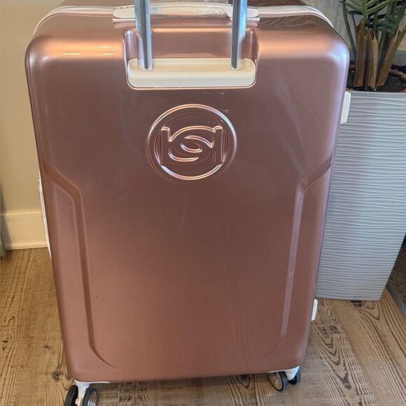 Bebe Stella 29" Women's Hardside Check-In Spinner Luggage, suitcase travel bag - Picture 12 of 16